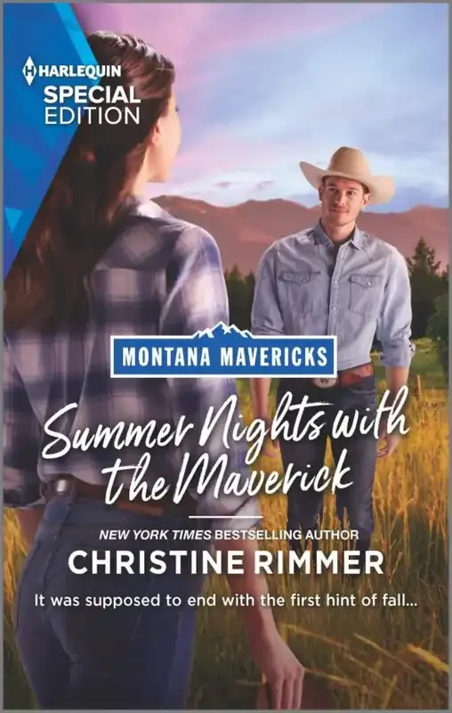 SUMMER NGTS WITH THE MAVERICK By CHRISTINE RIMMER