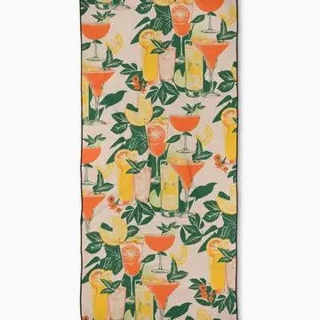 Summer Refreshments Beach Towel