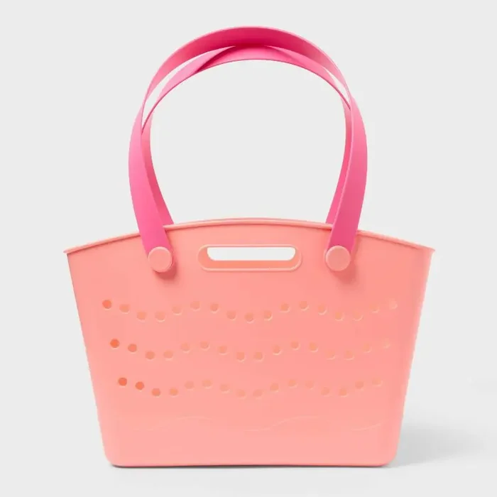 Summer Tote Coral – Sun Squad™