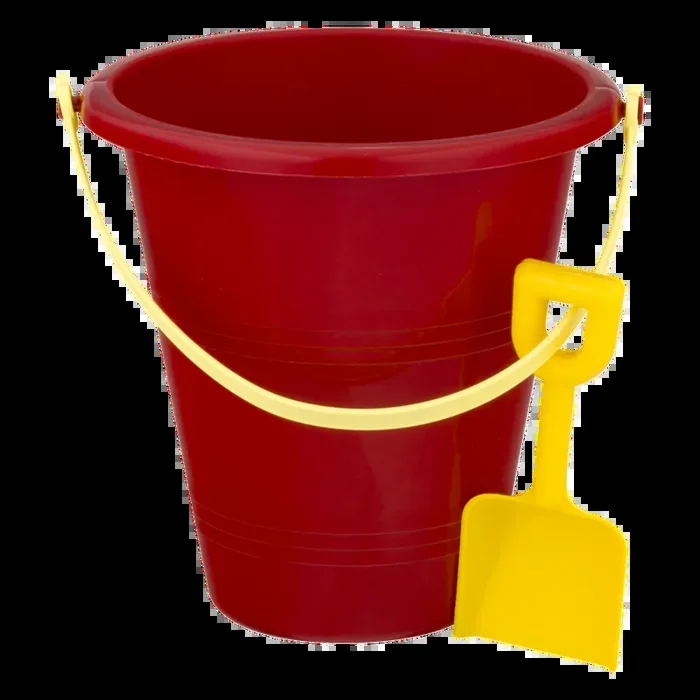 SUMMER TOYS 8″ Pail With Shovel