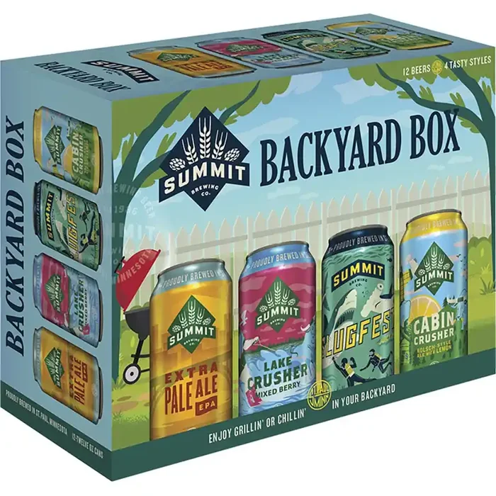 Summit Backyard Variety Box
