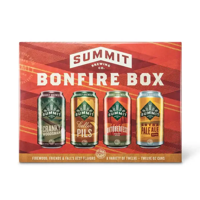 Summit Brewing Co. Summit Bonfire Box Variety Pack