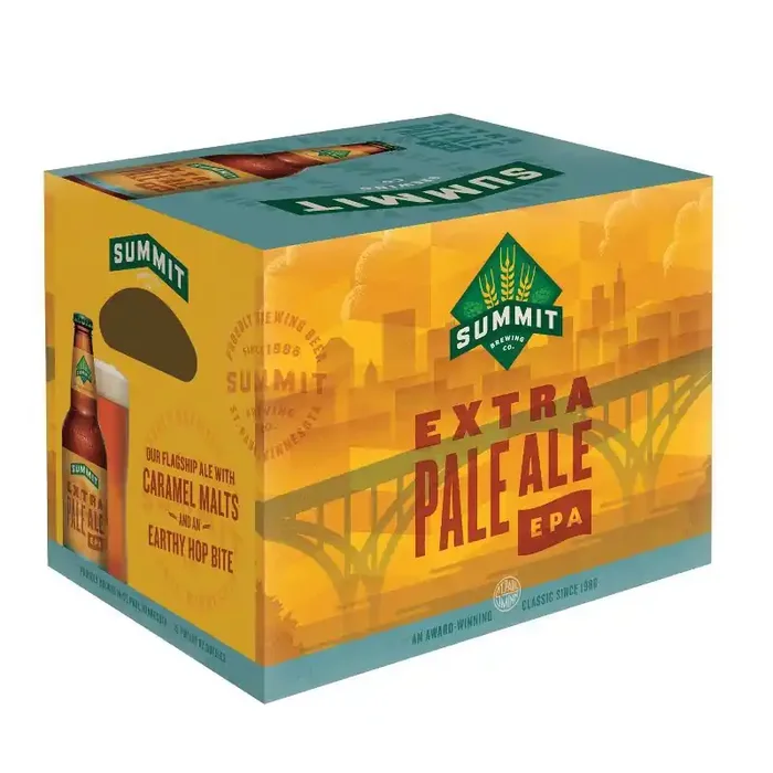 Summit Brewing Co. Summit Extra Pale Ale Beer – 12pk/12 fl oz Bottles