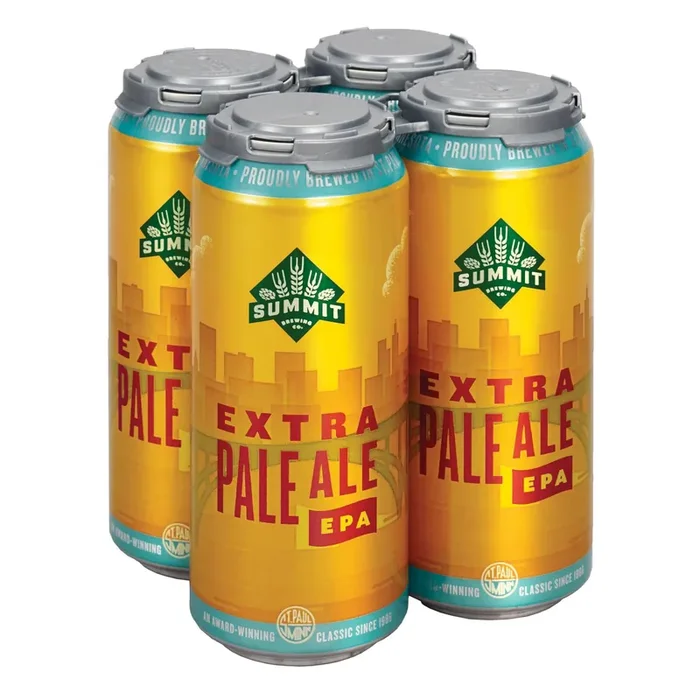 Summit Brewing Co. Summit Extra Pale Ale Beer – 4pk/16 fl oz Cans