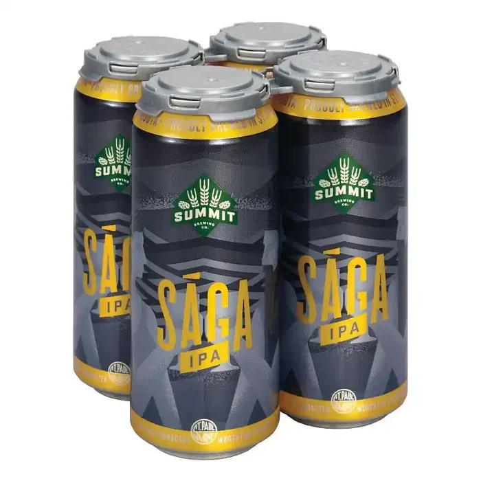 Summit Brewing Co. Summit Saga IPA Beer – 4pk/16 fl oz Cans
