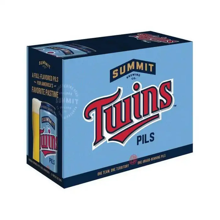 Summit Brewing Co. Summit Twins Pils Beer – 12pk/12 fl oz Cans