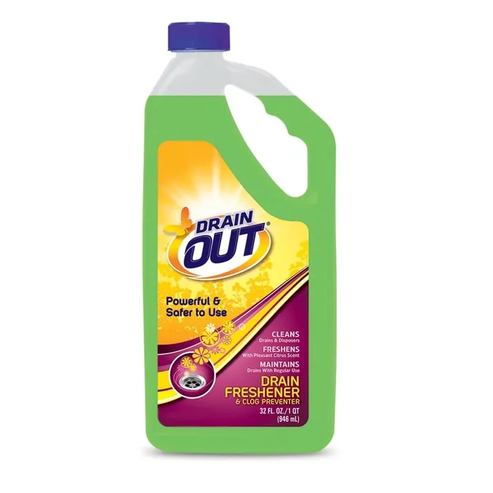 Summit Drain Out Freshener & Clog Preventor