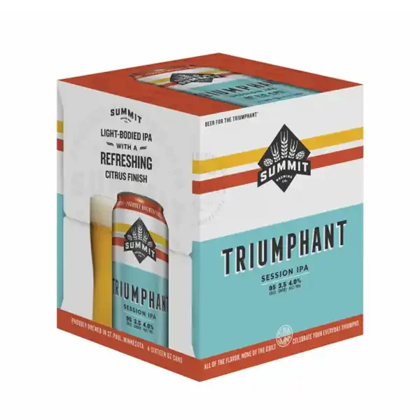 Summit Triumphant Session Ipa Beer