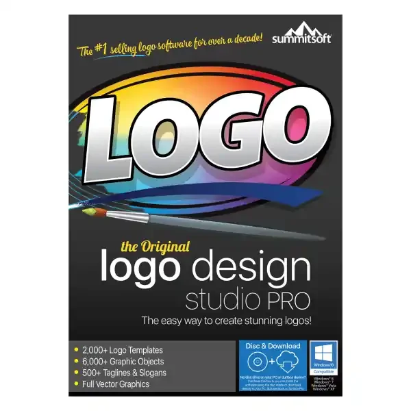 Summitsoft® Logo Design Studio Pro, Disc