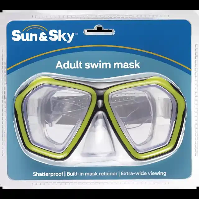 Sun & Sky Adult Swim Mask