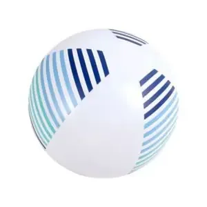 Sun & Sky Beach Ball, Stripe Print, 20 In
