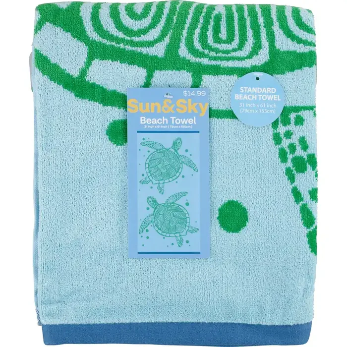 Sun & Sky Fiber Reactive Towel