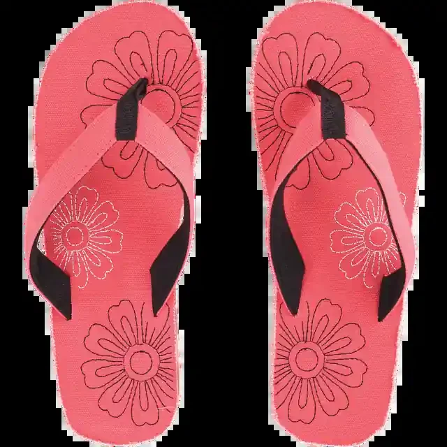 Sun & Sky Flip Flop 1 ea