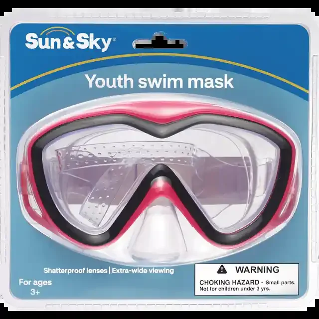 Sun & Sky Kids‘ Swim Mask, Ages 3+