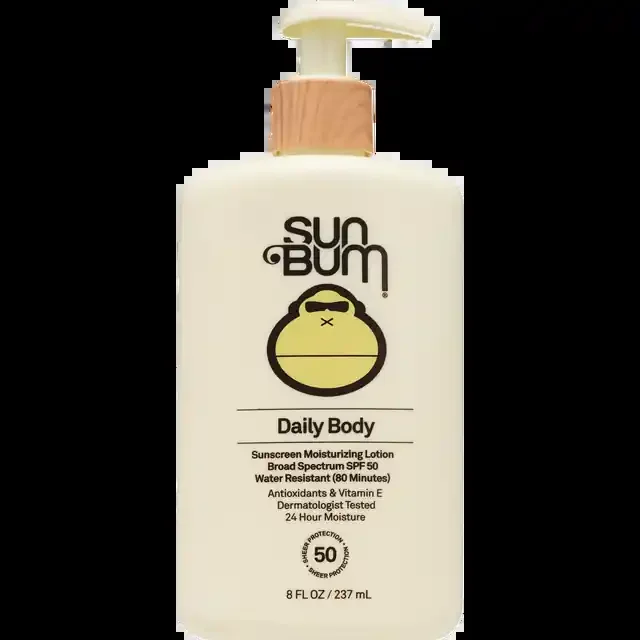 Sun Bum Daily SPF 50 Body Lotion