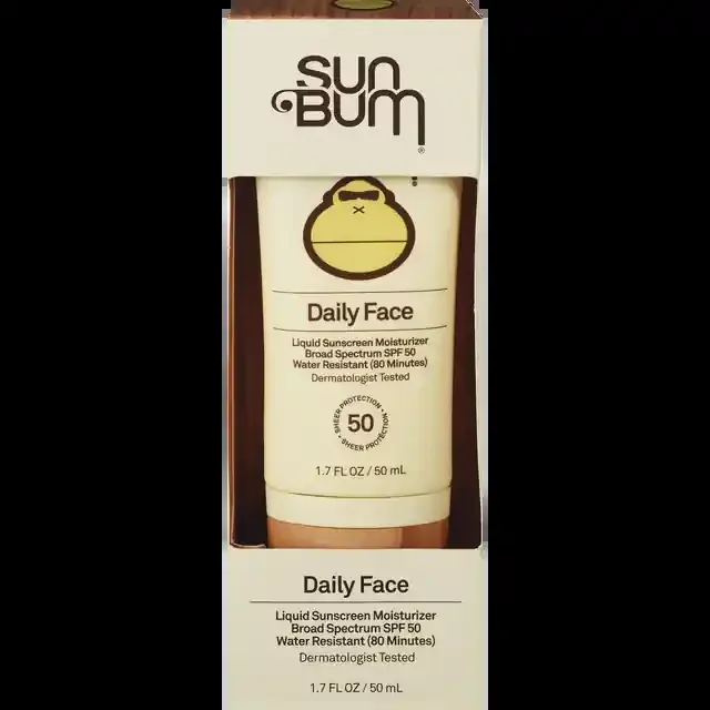 Sun Bum Daily SPF 50 Face Lotion