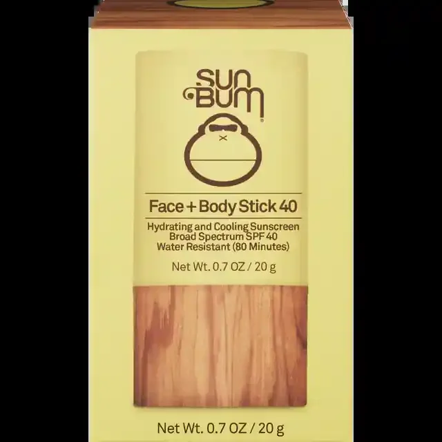 Sun Bum Face + Body Stick Spf 40