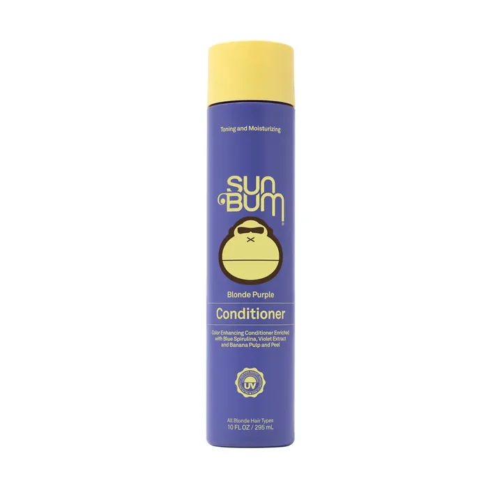 Sun Bum Purple Blonde Conditioner – 10 fl oz