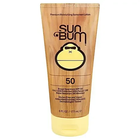 Sun Bum Sunscreen Lotion Broad Spectrum Spf 50 – 6 Fl. Oz.