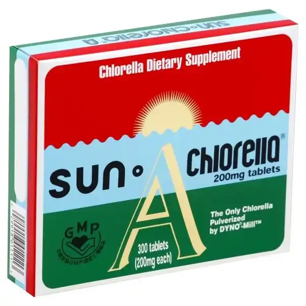 Sun Chlorella Chlorella 300 ea