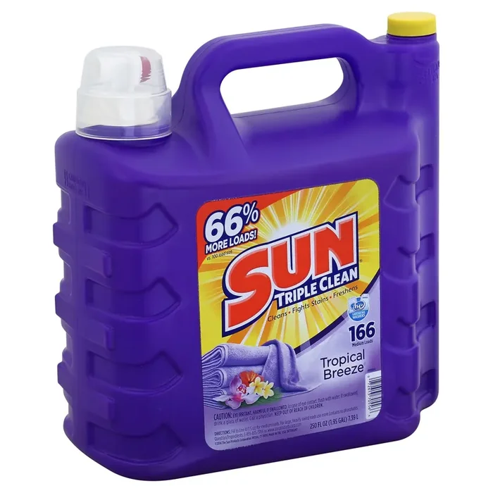 Sun Detergent, Triple Clean, Tropical Breeze