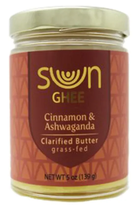 Sun Ghee Cinnamon & Ashwaganda Clarified Butter