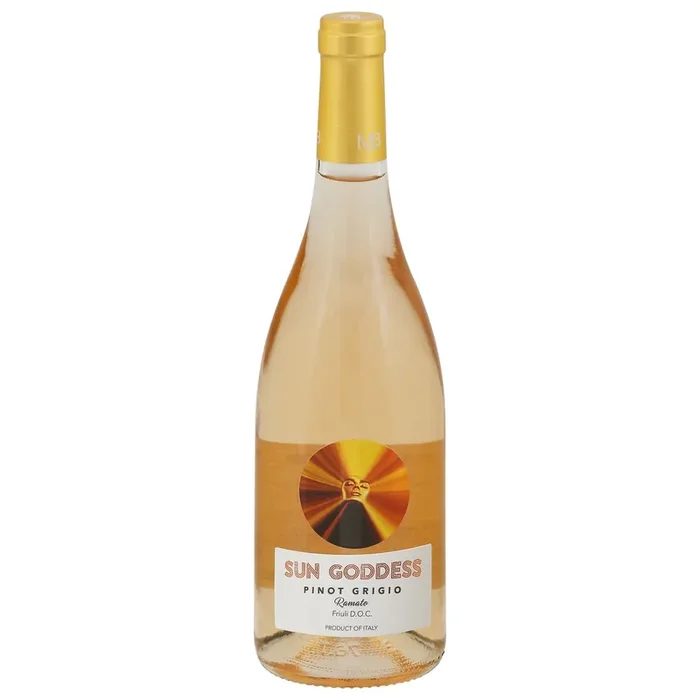 Sun Goddess Friuli D.O.C Pinot Grigio 750 ml