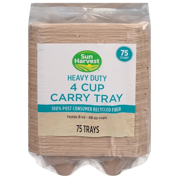 Sun Harvest 4 Cup Carry Tray