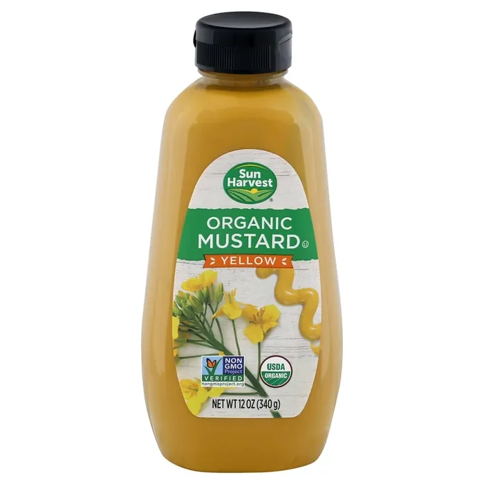 Sun Harvest – O Sun Harvest Organic Yellow Mustard