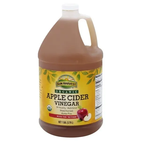 Sun Harvest Apple Cider Vinegar With Mother – 1 gal