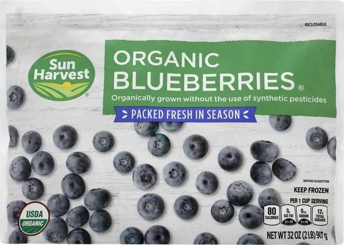 Sun Harvest Organic Blueberries