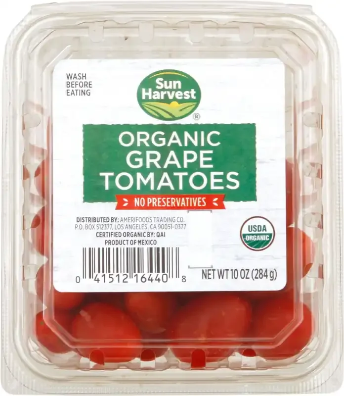 Sun Harvest Organic Grape Tomato