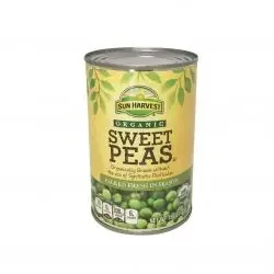 Sun Harvest Organic Peas