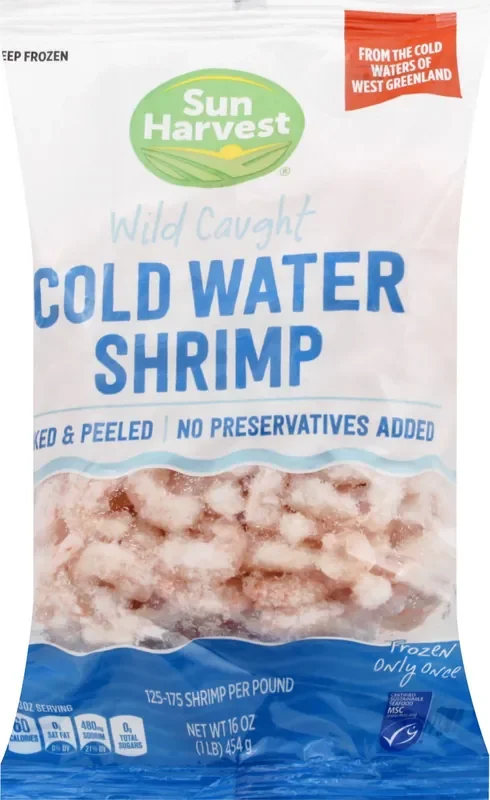 Sun Harvest Wild Cold Water Shrimp 125/175