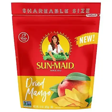 Sun-maid Dried Mango – 15 OZ