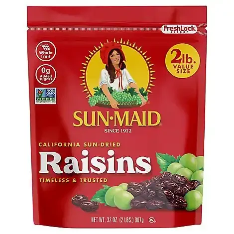 Sun-Maid Raisins Sun Dried – 32 Oz