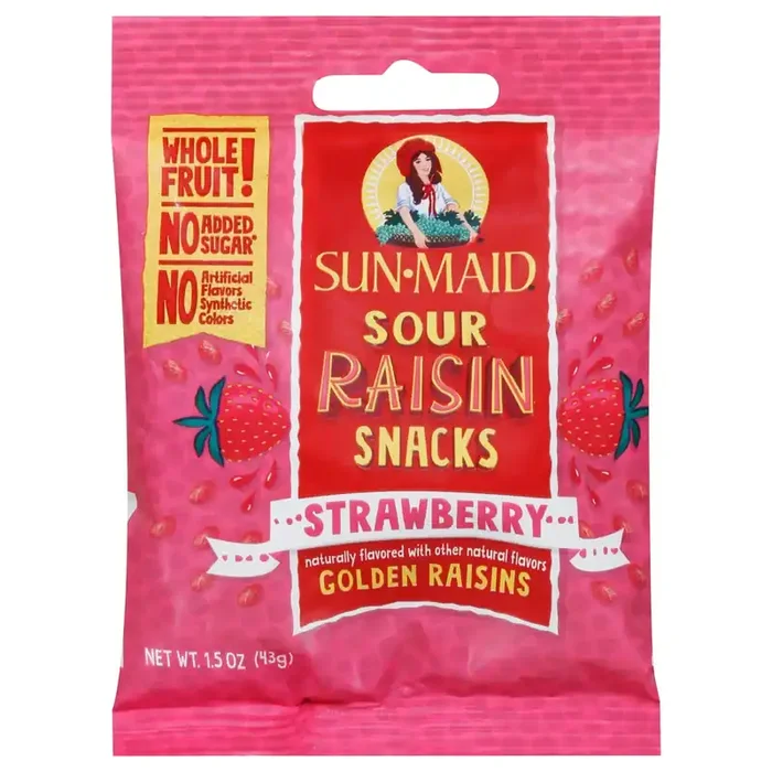 Sun-Maid Strawberry Sour Raisin Snacks 1.5 oz