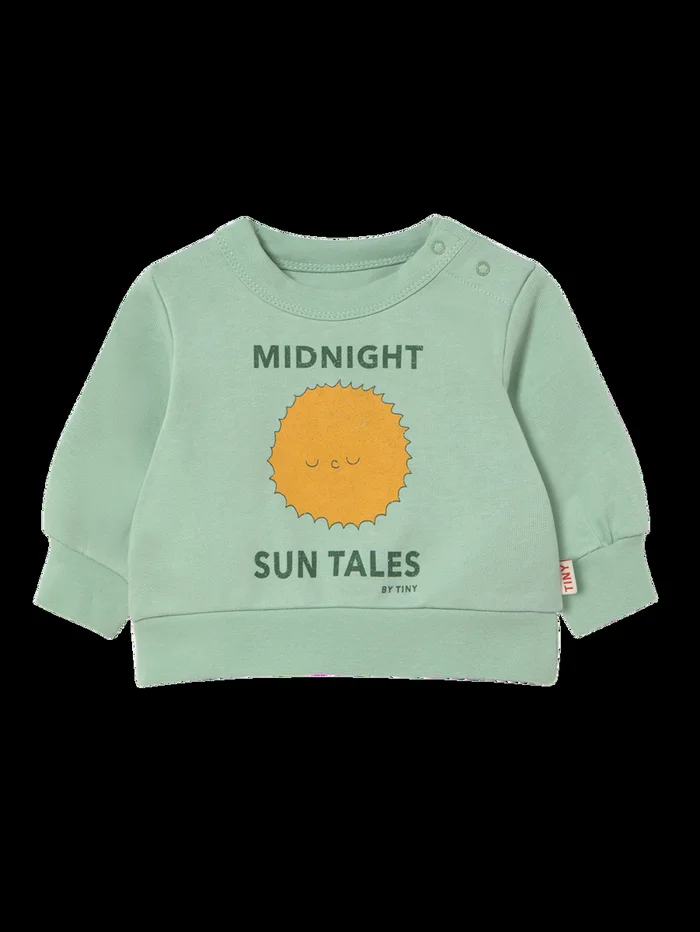 Sun Tales Graphic Baby Sweatshirt