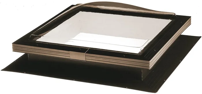Sun-Tek 22-1/2-in x 22-1/2-in Fixed Self-flashing Aluminum Skylight with Miami-Dade