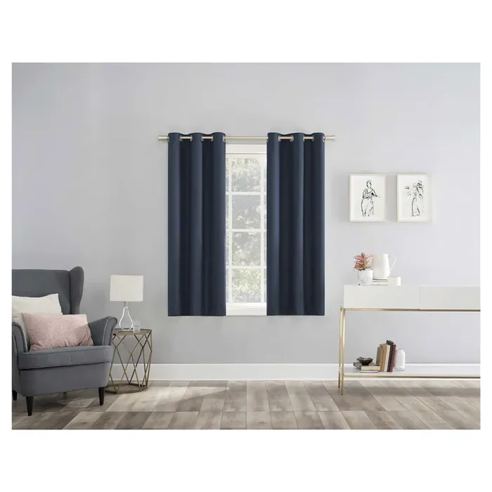 Sun Zero Lichtenberg Doret Navy 74×63″