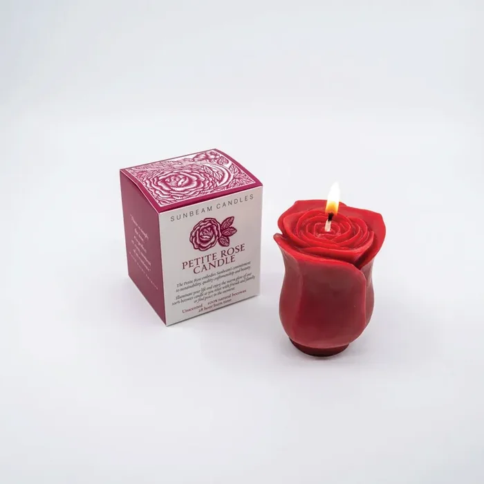 Sunbeam Petite Rose Candle