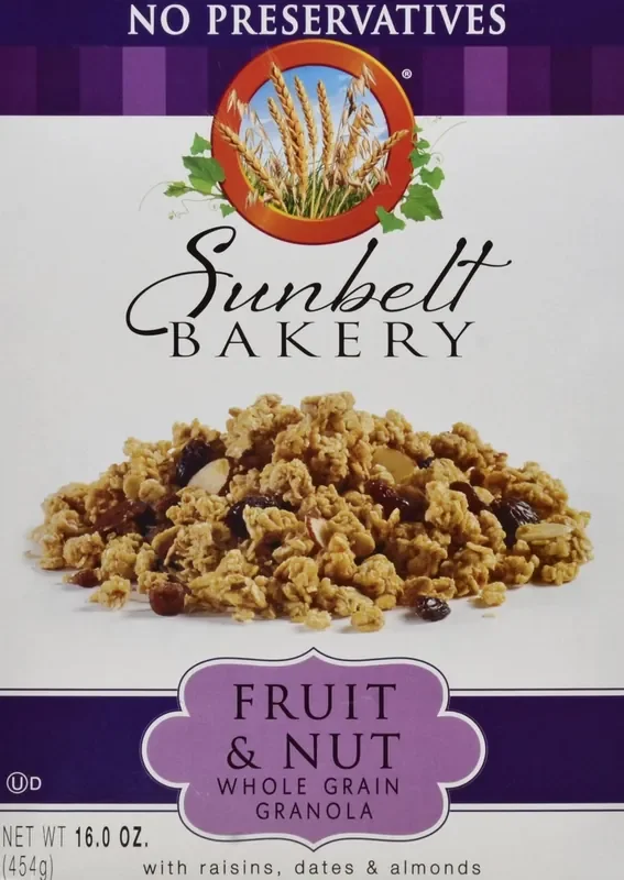 Sunbelt Bakery Granola 16 oz