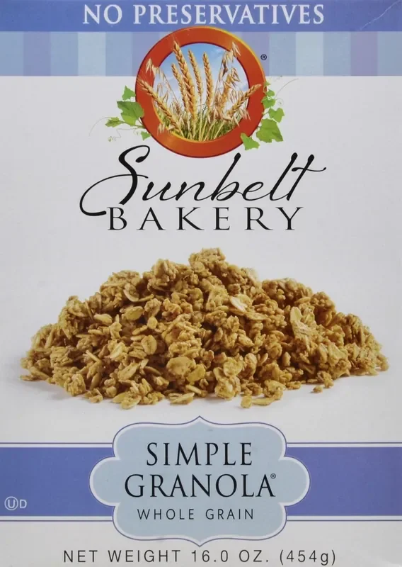 Sunbelt Bakery Granola – 16 oz