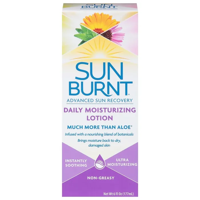 SunBurnt Advanced Sun Recovery Daily Moisturizing Lotion 6 oz
