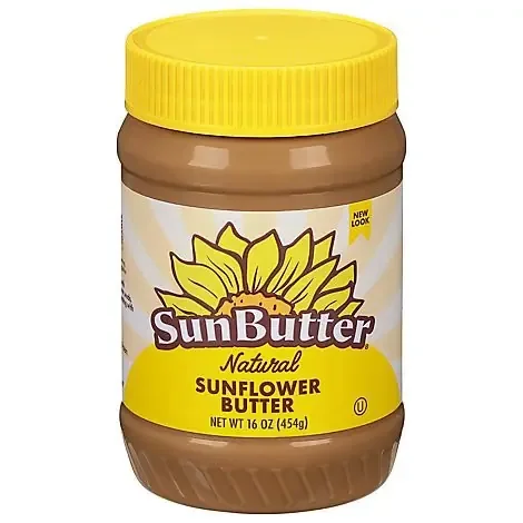 Sunbutter Sunflower Butter Natural – 16 Oz