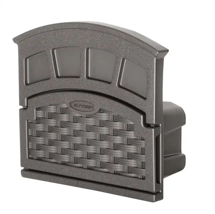 Suncast Plastic 150-ft Wall-mount Hose Reel
