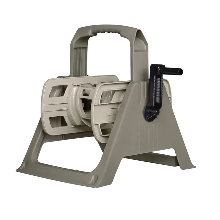 Suncast Portable Plastic 100-ft Cart Hose Reel