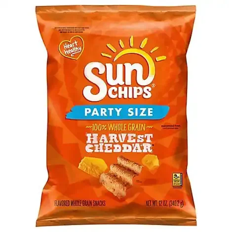 Sunchips Harvest Cheddar – 12 Oz