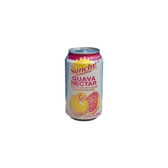 Sunchy Guava Nectar- 11.3 fl oz