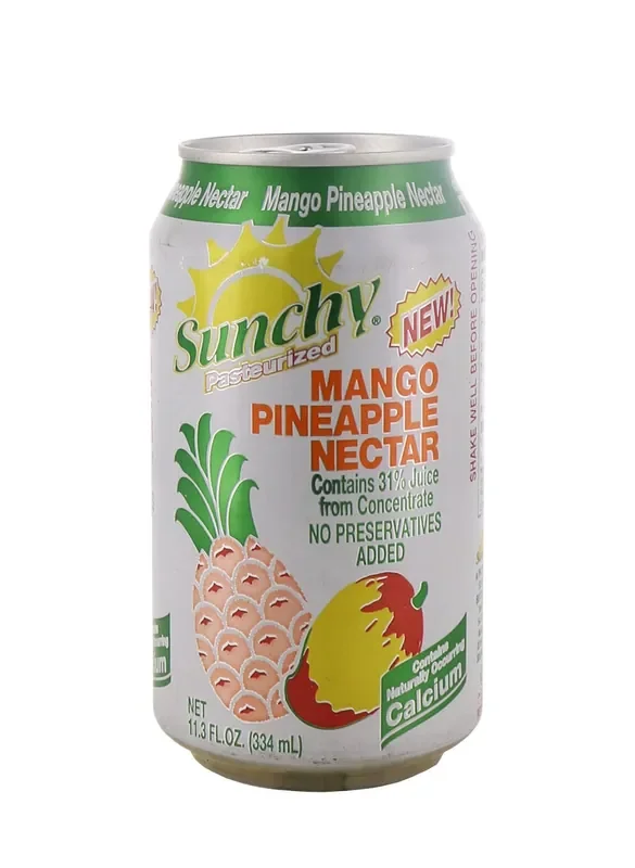 Sunchy Mango Pineapple Nect – 11 oz